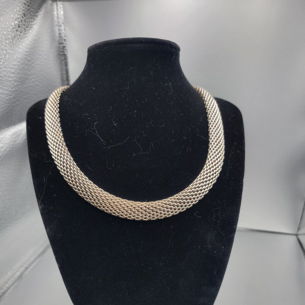 Tiffany & Co Somerset Necklace 925 Sterling